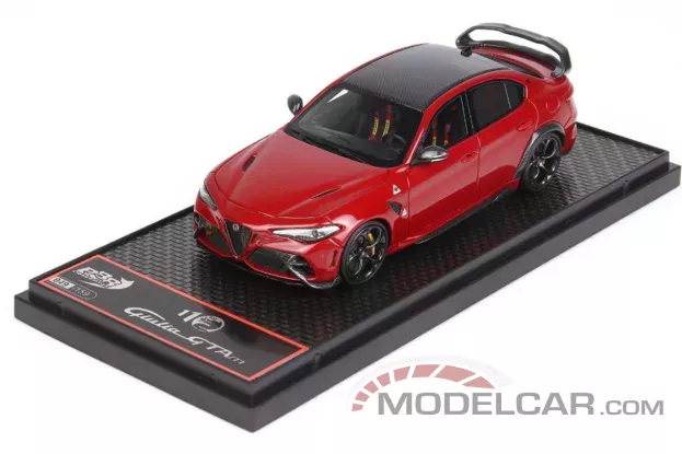 BBR Alfa Romeo Giulia GTAM Rosso Competizione 1:43 BBRC247RC-21
