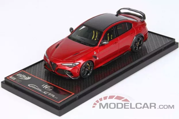 BBR Alfa Romeo Giulia GTAM Rosso GTA 1:43 BBRC247-21