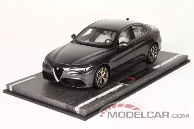 BBR Alfa Romeo Giulia Veloce Grigio Vesuvio 1:18 BBRC1829F
