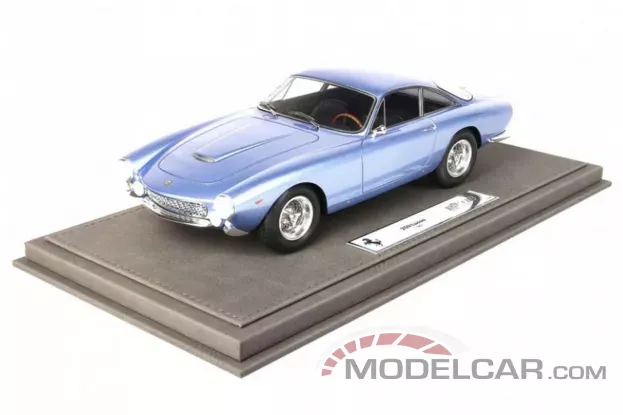 BBR Ferrari 250 GT Berlinetta Lusso 1963 Metallic Avio 1:18 BBR1843G