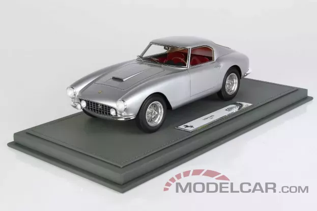 BBR Ferrari 250 GT Berlinetta Passo Corto Metallic Grey 1:18 BBR1851C
