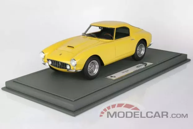 BBR Ferrari 250 GT Berlinetta Passo Corto Yellow Modena 1:18 BBR1851B