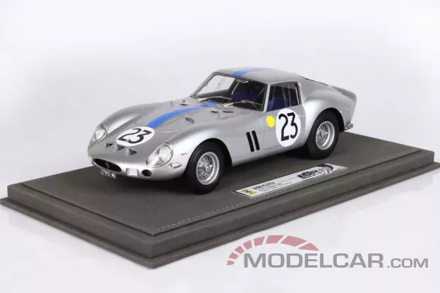 BBR Ferrari 250 GTO 1962 24H Le Mans 1962 Driver Tavano Simon SN 3769 GT 1:18 BBR1853
