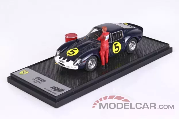 BBR Ferrari 250 GTO 1962 S N 3589GT 1:18 BBRC269OFF