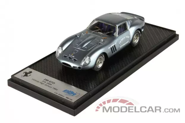BBR Ferrari 250 GTO S N 3589 Victoria High School 1964 1:18 CAR70A