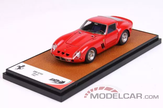 BBR Ferrari 250 GTO Street 1962 New Prototype 1:18 BBR56A