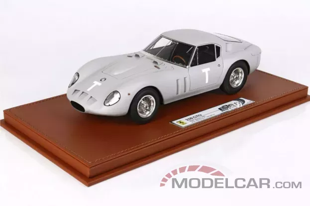BBR Ferrari 250 GTO TEST Monza 1961 Driver Willy Mairesse Stirling Moss 1:18 BBR1855