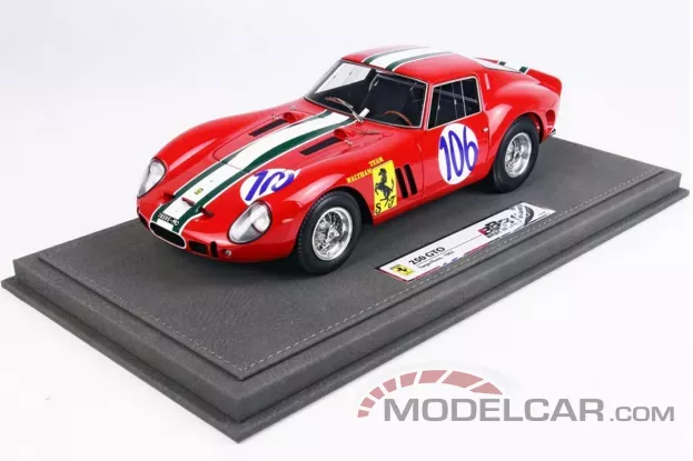 BBR Ferrari 250 GTO Targa Florio 1963 1:18 BBR1839
