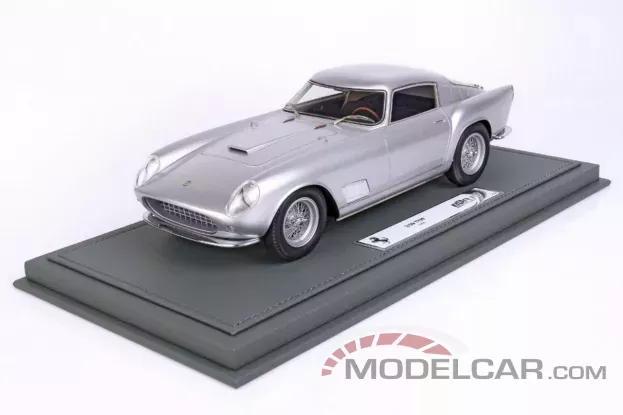 BBR Ferrari 250 TDF 1958 Faro Carenato Metallic Grey 1:18 BBR1820B