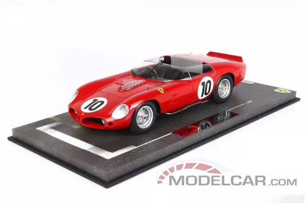 BBR Ferrari 250 TRI 24h Le Mans 1961 Gendebien And P. Hill 1:18 BBRC1804