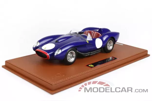 BBR Ferrari 250 Testarossa 1957 Blue 1:18 BBRC1855D
