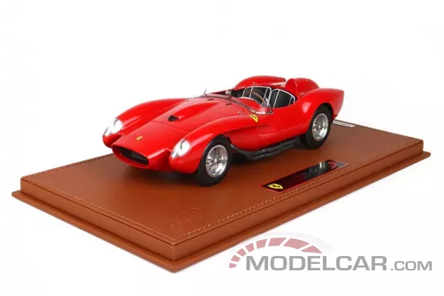 BBR Ferrari 250 Testarossa 1957 Red 1:18 BBRC1855A