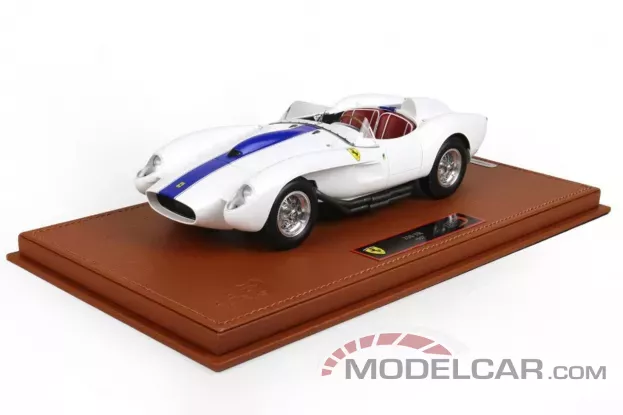 BBR Ferrari 250 Testarossa 1957 White 1:18 BBRC1855C