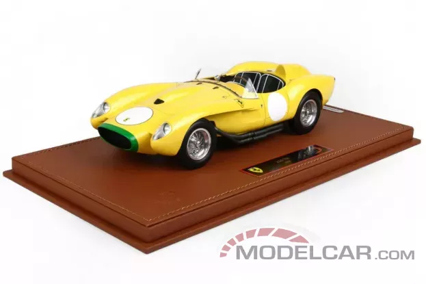 BBR Ferrari 250 Testarossa 1957 Yellow 1:18 BBRC1855B