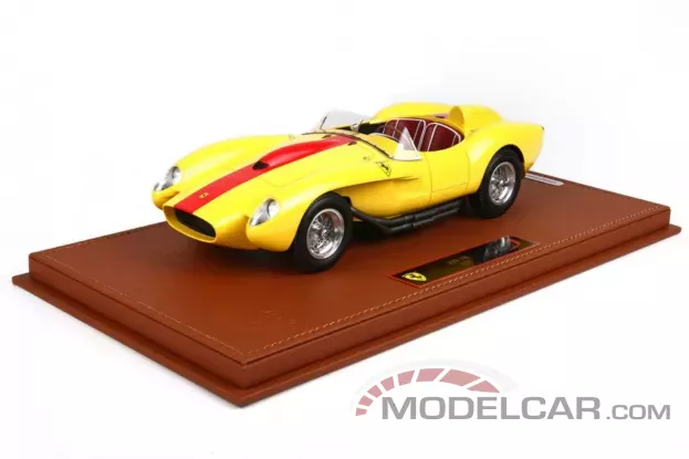 BBR Ferrari 250 Testarossa 1957 Yellow 1:18 BBRC1855B1