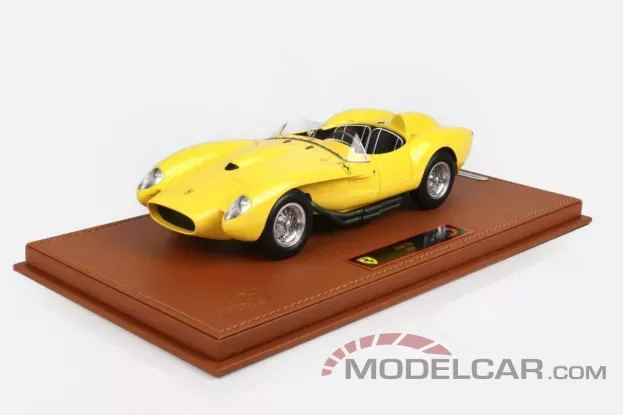 BBR Ferrari 250 Testarossa 1957 Yellow 1:18 BBRC1855B2