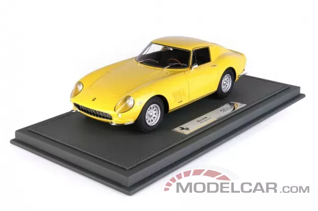 BBR Ferrari 275 GTB Short Nose 1964 Yellow 1:18 BBR1822B