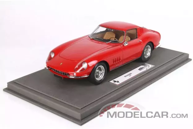 BBR Ferrari 275 GTB2 1966 Red 1:18 BBR1823B