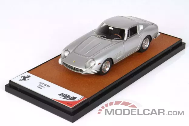 BBR Ferrari 275 GTB4 Metallic Grey 1:43 BBR60E