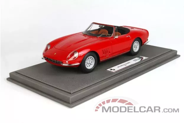 BBR Ferrari 275 GTS 4 NART 1967 red 1:18 BBR1816C1