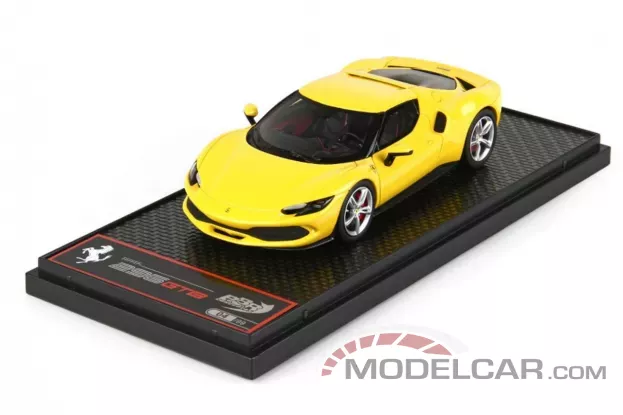 BBR Ferrari 296 GTB Giallo Modena 1:43 BBRC264C