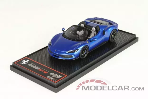 BBR Ferrari 296 GTS Blue Corsa 1:43 BBRC268A