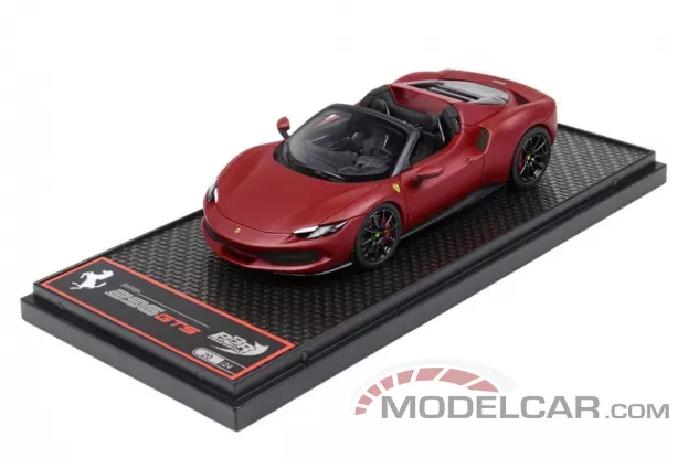 BBR Ferrari 296 GTS Rosso F1 SF75 1:18 BBRC268E1