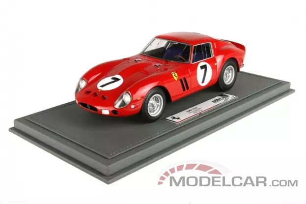 BBR Ferrari 330 GTO 24H Le Mans 1962 1:18 BBR1866