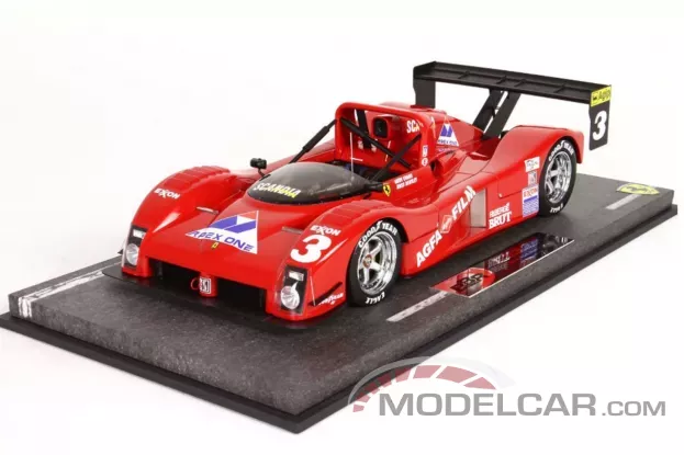 BBR Ferrari 333 SP 1994 Apex IMSA 1994 Road Atlanta 1:18 BBRC1819CV