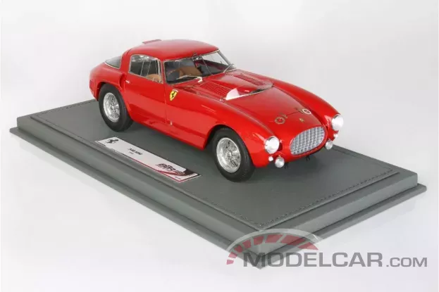 BBR Ferrari 340 MM S N 0318 1953 red 1:18 BBR1852D
