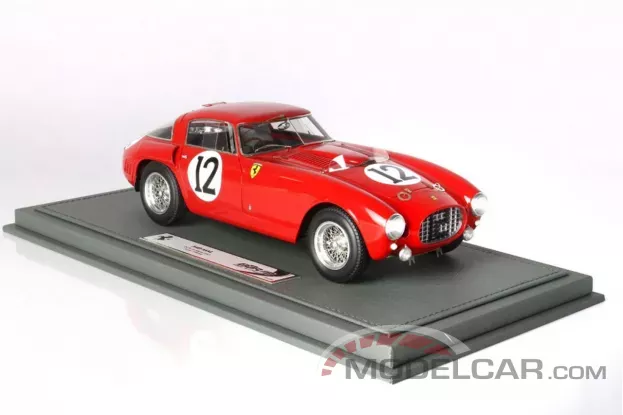 BBR Ferrari 340 MM S N 0318 Le Mans 1953 Driver Ascari-Villoresi 1:18 BBR1852B