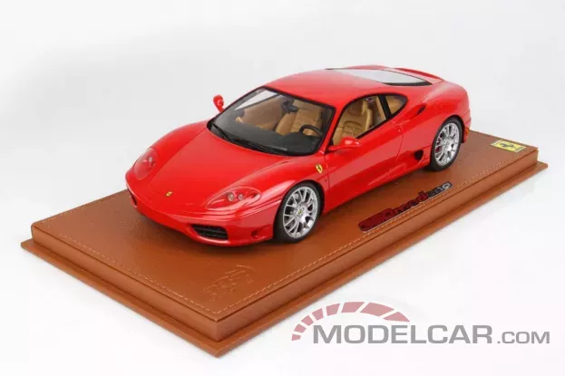 BBR Ferrari 360 Modena 1999 Red Corsa 322 1:18 P18205A