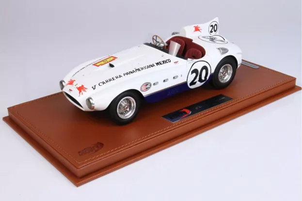 BBR Ferrari 375 S N 0286AM Carrera Panamericana 1954 1:18 BBRC1850