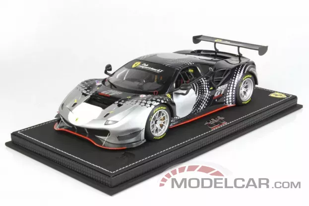 BBR Ferrari 488 Blu Nart Livery 1:18 P18203D