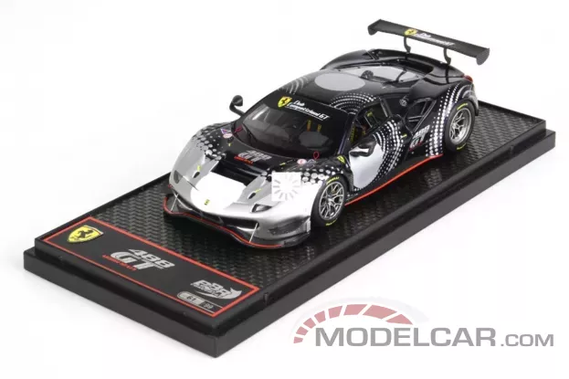 BBR Ferrari 488 GT Modificata 2020 America Blue 1:43 BBRC255C
