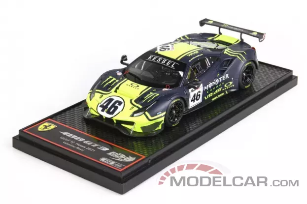 BBR Ferrari 488 GT3 Valentino Rossi Team Kessel 1:43 BBRC258