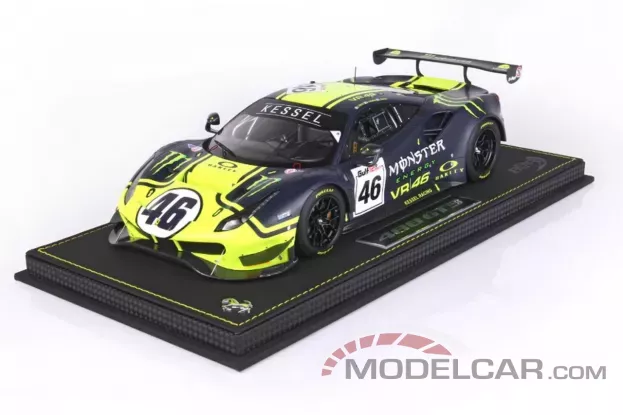 BBR Ferrari 488 GT3 Valentino Rossi Team Kessel 1:18 P18208VR