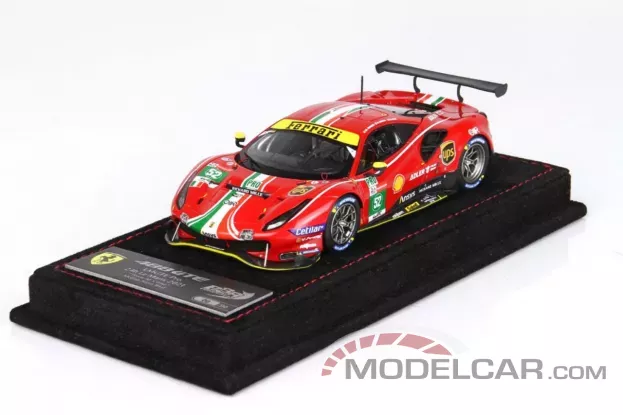 BBR Ferrari 488 GTE LMGTE Team AF Corse Wins Le Mans 2021 Car No. 52 1:43 BBRC266B
