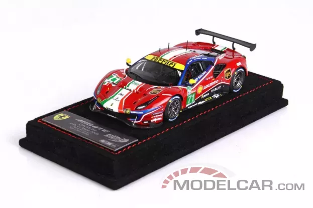 BBR Ferrari 488LM GTE PRO Team AF Corse 24H Le Mans 2020 1:43 BBRC253