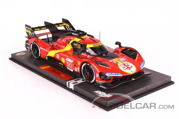 BBR Ferrari 499P Car N. 50 Fuoco Molina Nielsen 1:18 P18236
