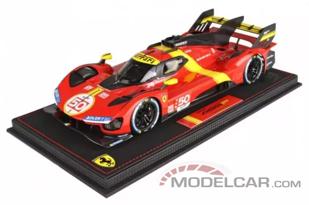 BBR Ferrari 499P Le Mans Hypercar 1:18 P18226