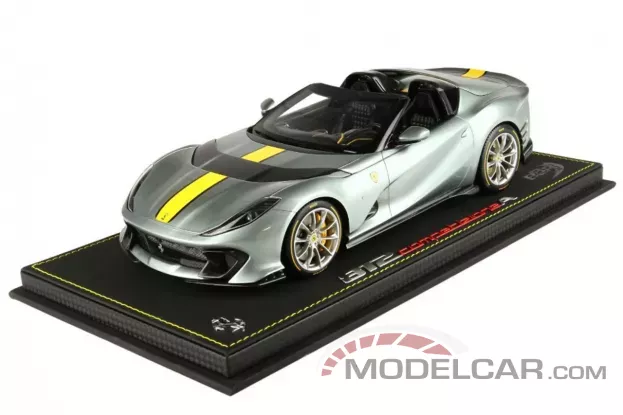 BBR Ferrari 812 Competizione A Coburn Grey 1:18 P18209B
