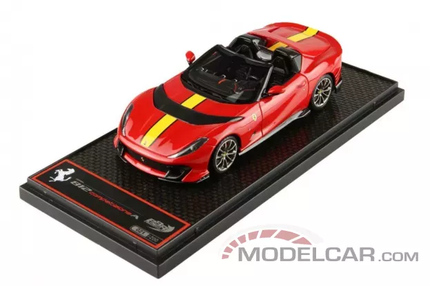 BBR Ferrari 812 Competizione A Red Corsa 322 1:43 BBRC263C