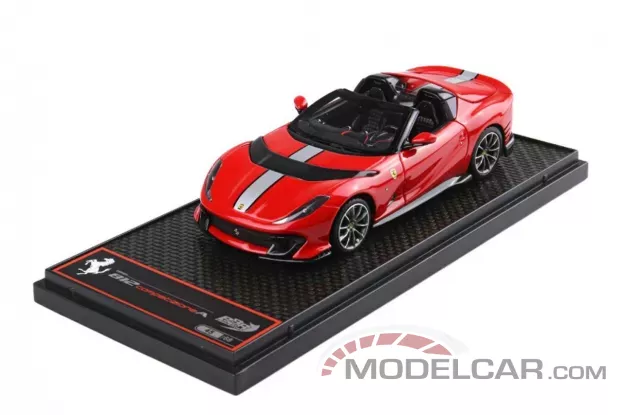 BBR Ferrari 812 Competizione A Red Corsa 322 1:43 BBRC263C2