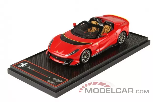 BBR Ferrari 812 Competizione A Red Corsa 322 1:43 BBRC263C3