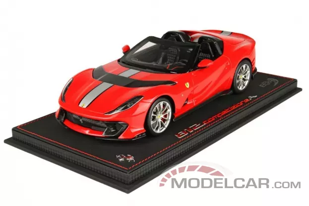 BBR Ferrari 812 Competizione A Red Corsa 322 1:18 P18209C2