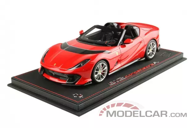 BBR Ferrari 812 Competizione A Red Corsa 322 1:18 P18209D2