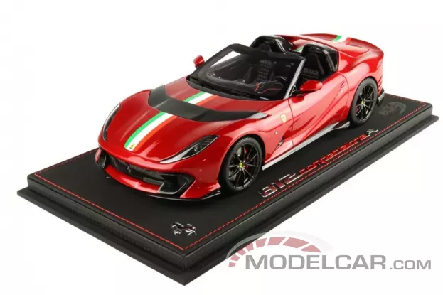 BBR Ferrari 812 Competizione A Red Magma 1:18 P18209F