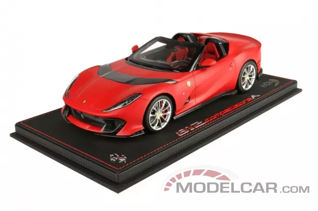 BBR Ferrari 812 Competizione Aperta Rosso Ferrari F1 75 1:18 P18209ST1