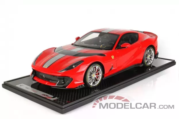 BBR Ferrari 812 Competizione Red Corsa 322 1:18 BBR1215B1